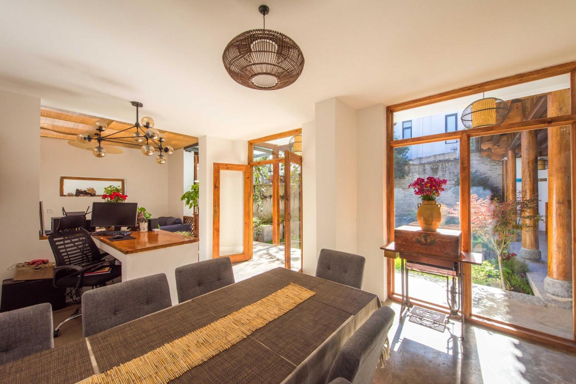 Dali Xian Jing Courtyard Inn المظهر الخارجي الصورة
