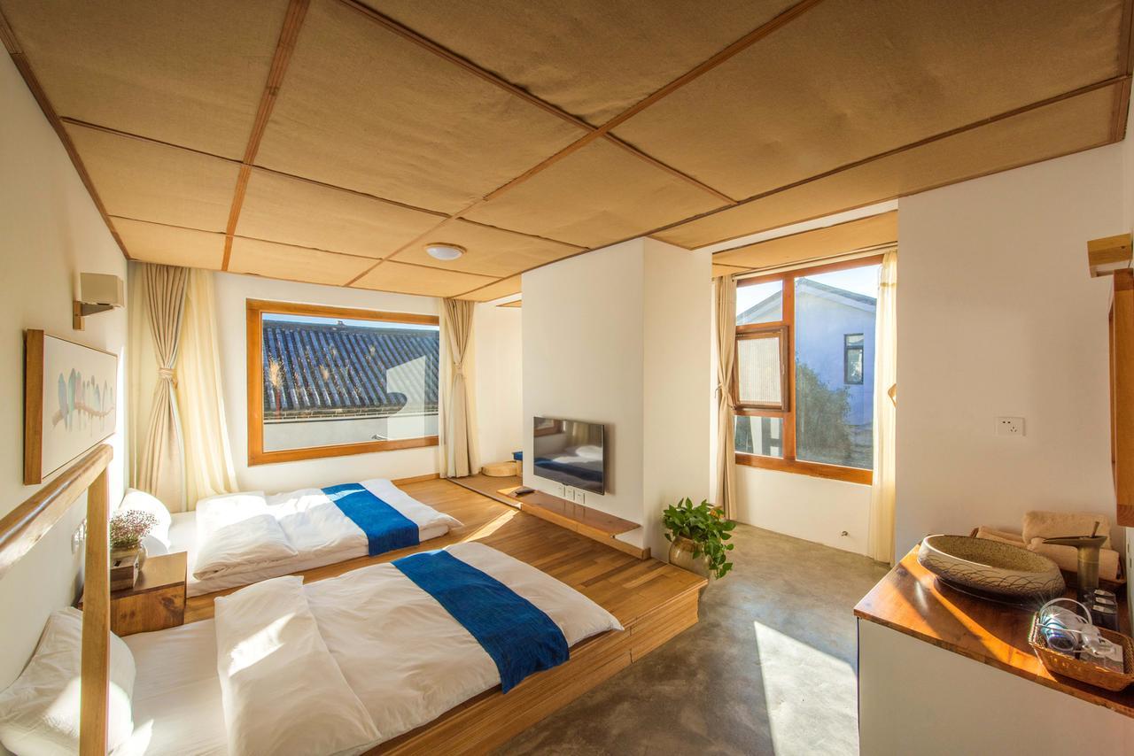 Dali Xian Jing Courtyard Inn المظهر الخارجي الصورة