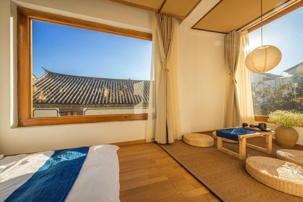 Dali Xian Jing Courtyard Inn المظهر الخارجي الصورة
