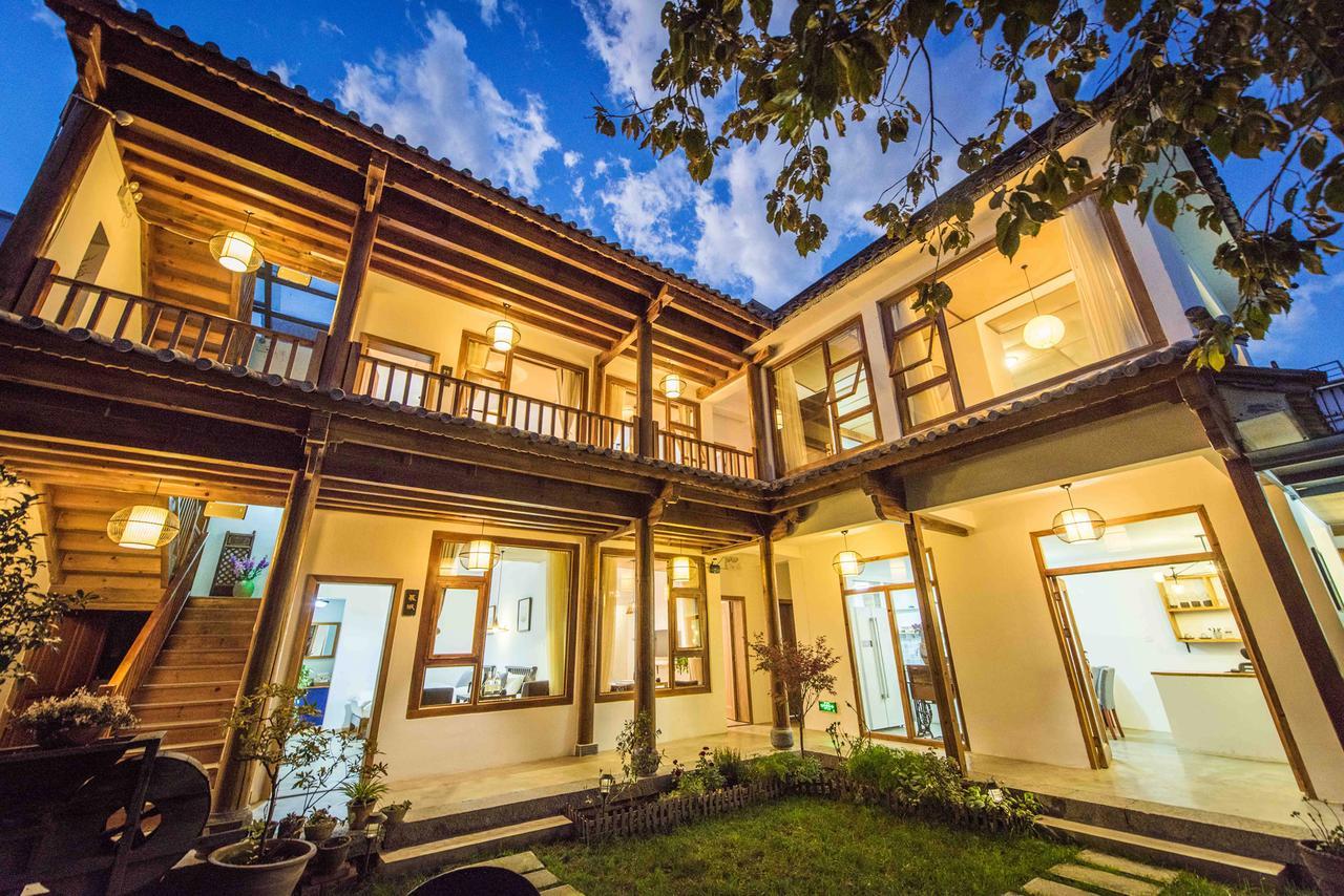 Dali Xian Jing Courtyard Inn المظهر الخارجي الصورة