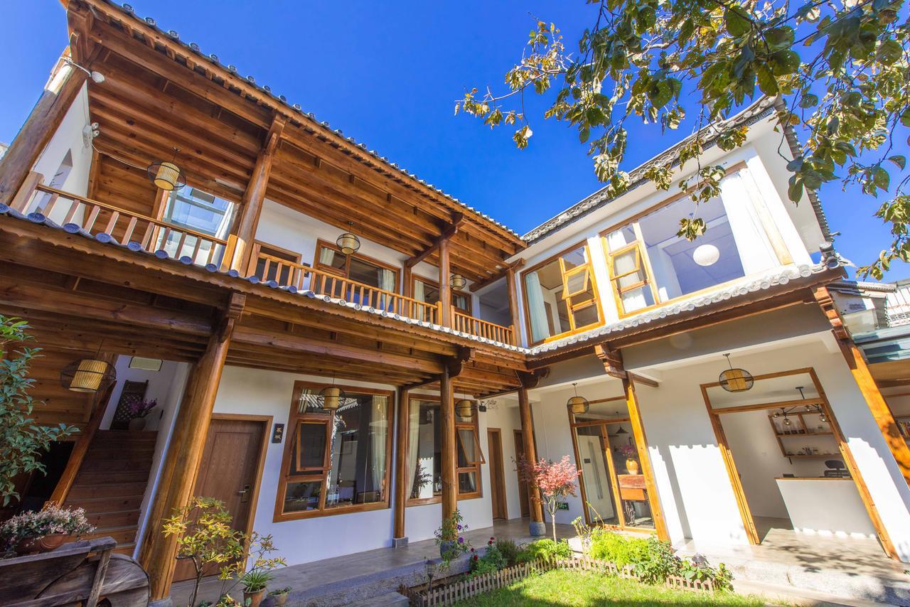 Dali Xian Jing Courtyard Inn المظهر الخارجي الصورة
