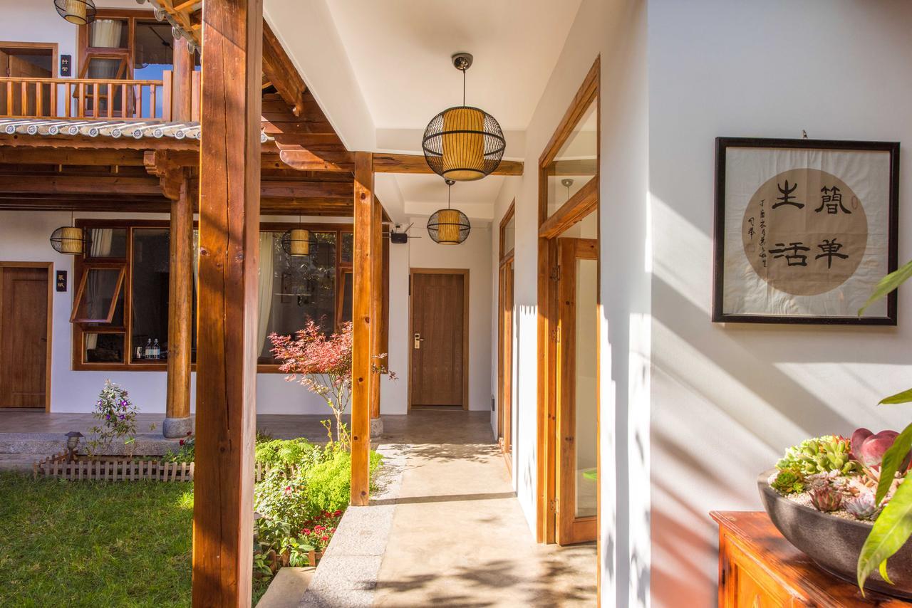 Dali Xian Jing Courtyard Inn المظهر الخارجي الصورة