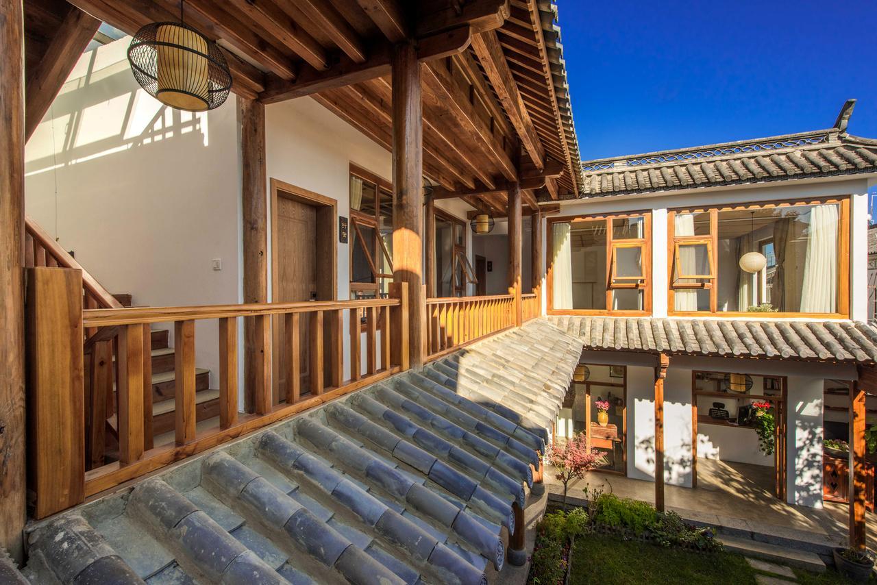 Dali Xian Jing Courtyard Inn المظهر الخارجي الصورة