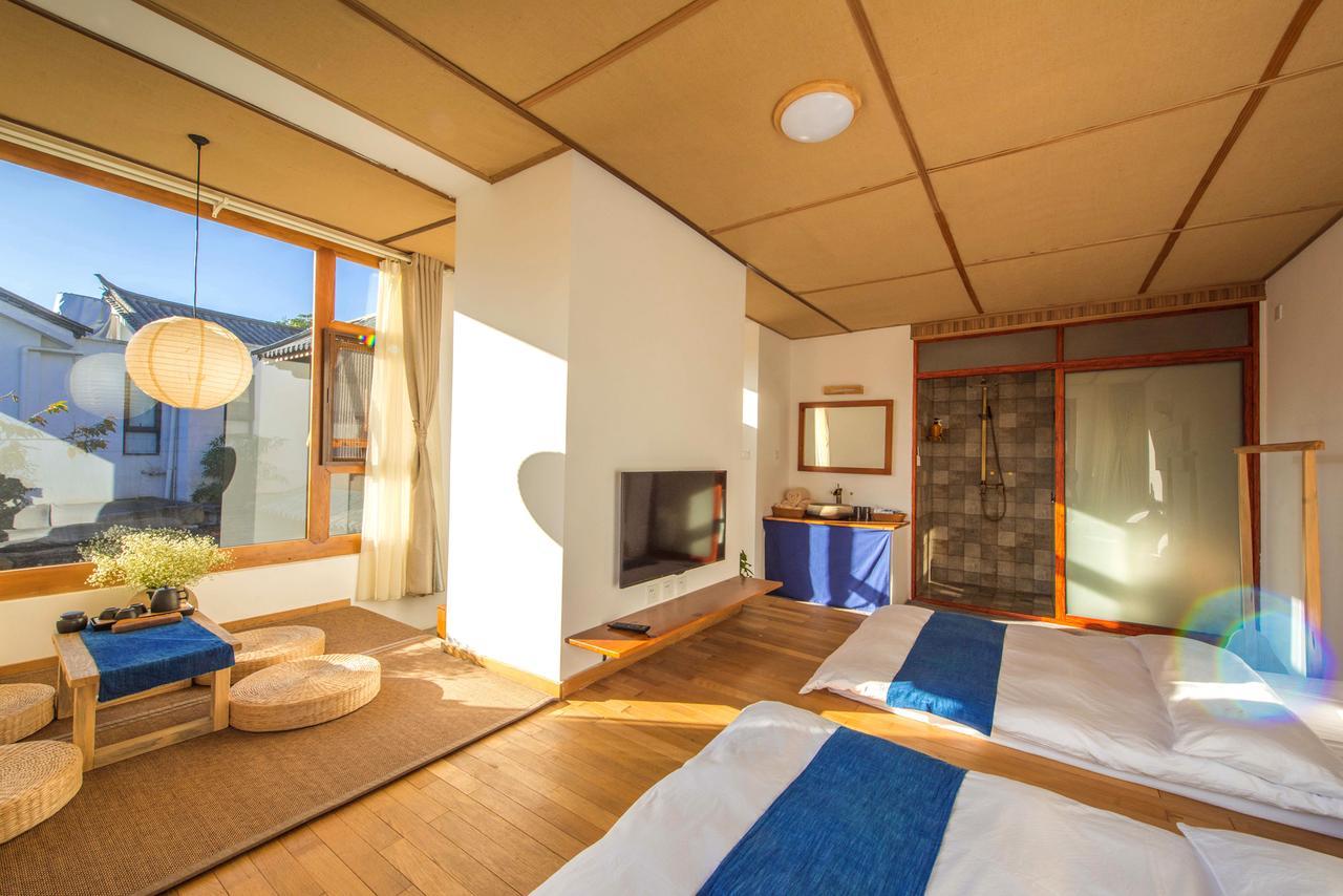 Dali Xian Jing Courtyard Inn المظهر الخارجي الصورة