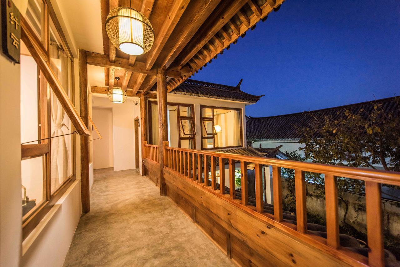 Dali Xian Jing Courtyard Inn المظهر الخارجي الصورة