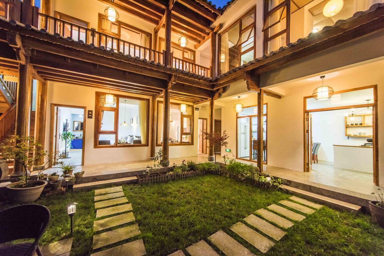 Dali Xian Jing Courtyard Inn المظهر الخارجي الصورة
