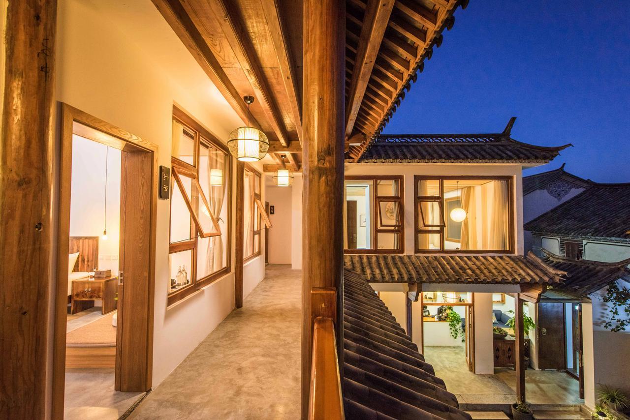Dali Xian Jing Courtyard Inn المظهر الخارجي الصورة