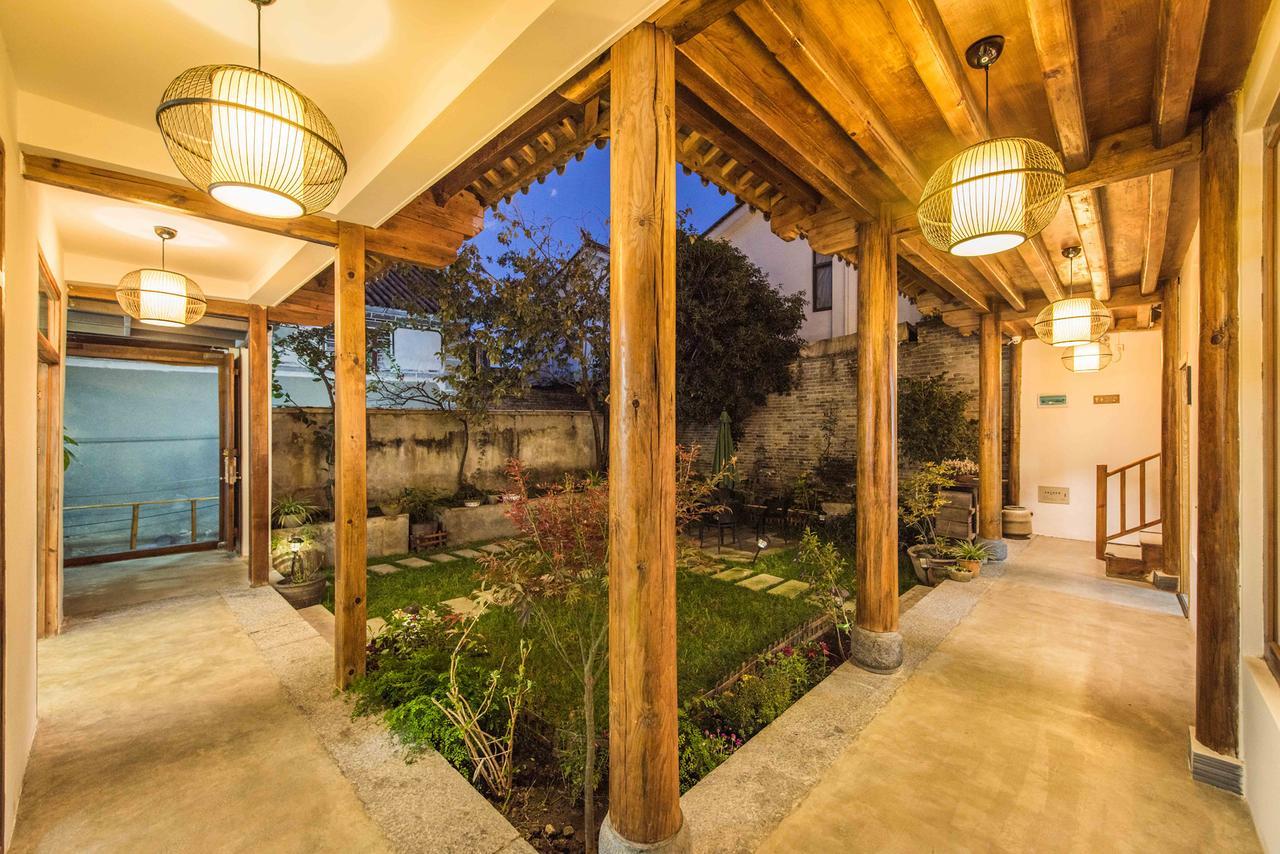 Dali Xian Jing Courtyard Inn المظهر الخارجي الصورة
