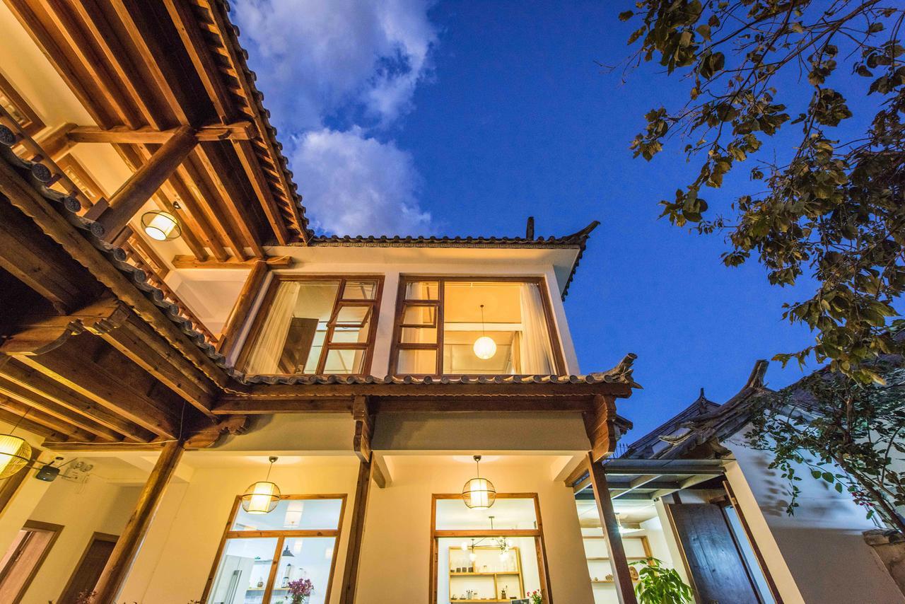 Dali Xian Jing Courtyard Inn المظهر الخارجي الصورة