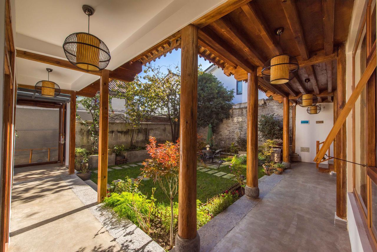 Dali Xian Jing Courtyard Inn المظهر الخارجي الصورة