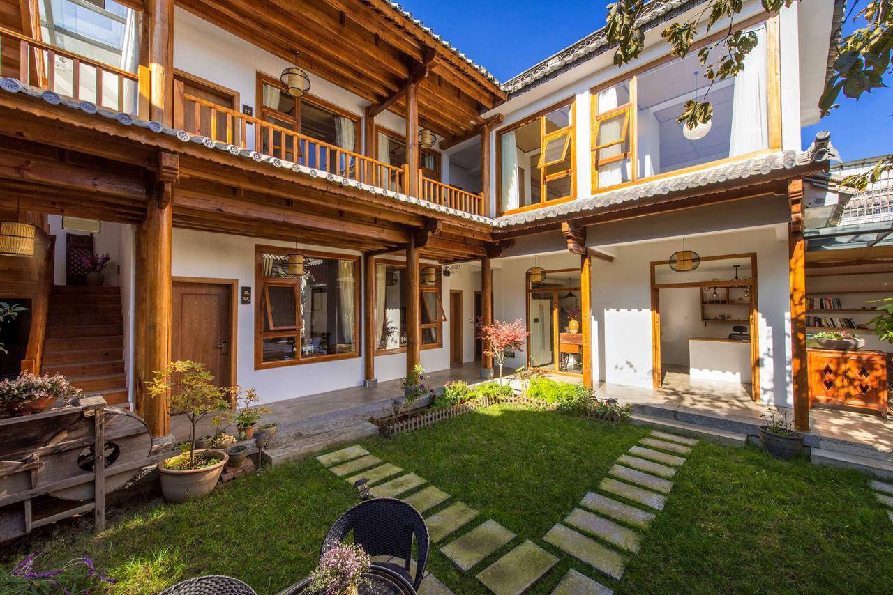 Dali Xian Jing Courtyard Inn المظهر الخارجي الصورة