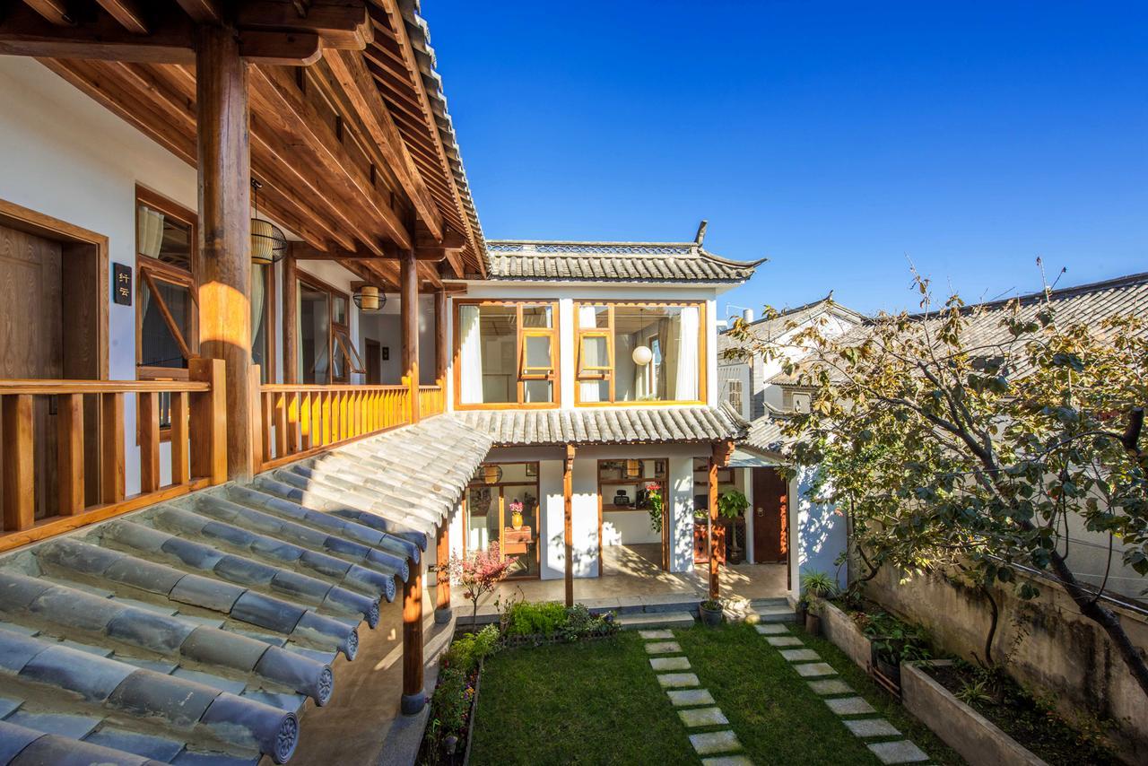 Dali Xian Jing Courtyard Inn المظهر الخارجي الصورة