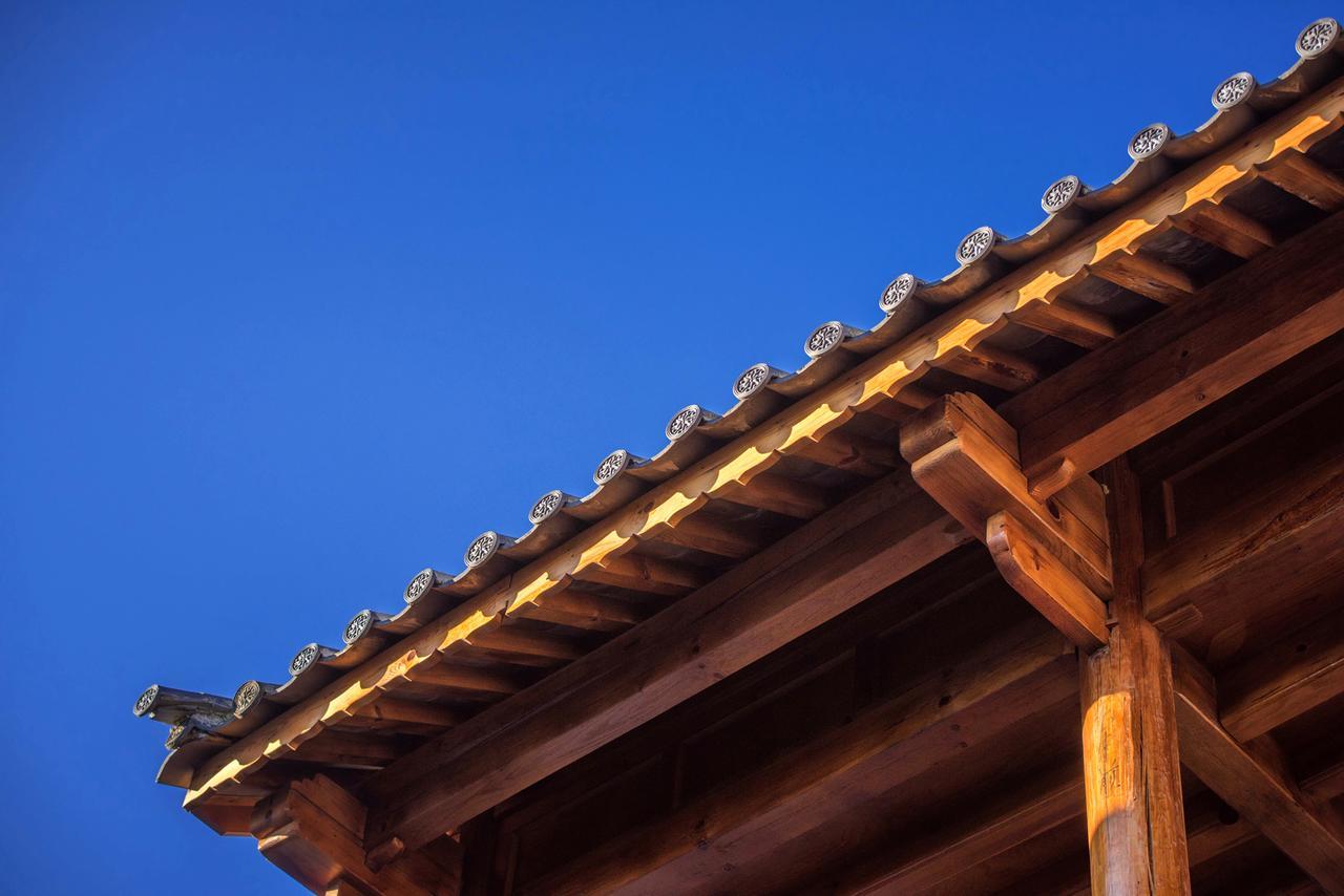 Dali Xian Jing Courtyard Inn المظهر الخارجي الصورة